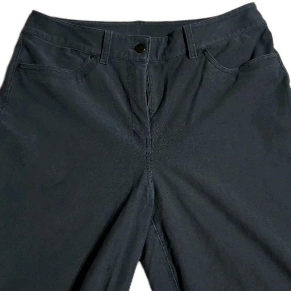 Lululemon City Sleek 5-Pocket High-Rise Wide-Leg Pants Navy Women's 30